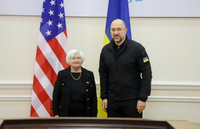 Бюджетна підтримка, відбудова та енергетика: США зобов'язалися до вересня надати Україні понад $10 млрд