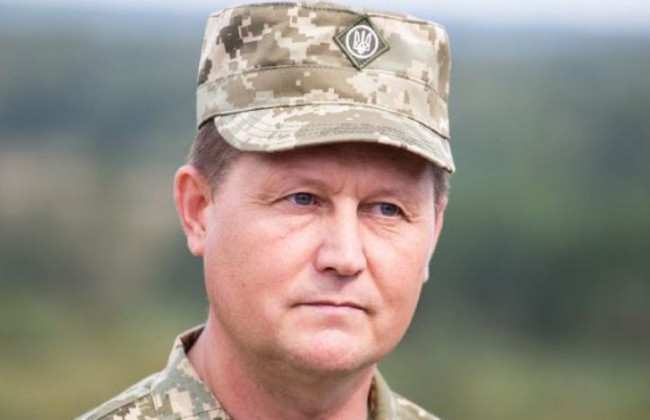 Зеленський звільнив командувача Об’єднаних сил Москальова