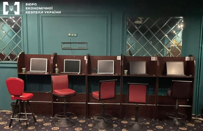 На Київщині зупинили роботу низки нелегальних гральних закладів