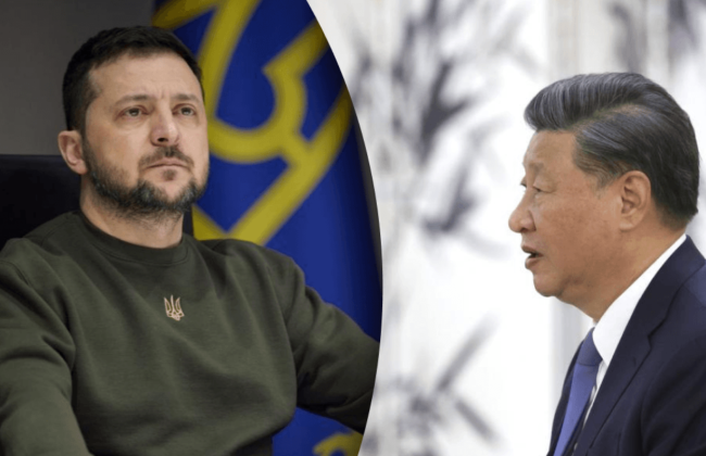 У Китаї відреагували на пропозицію Зеленського зустрітися з Цзіньпіном