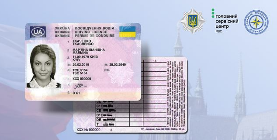 Как происходит обмен украинского водительского удостоверения за границей