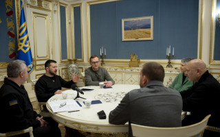 Зеленский встретился с прокурором Международного уголовного суда