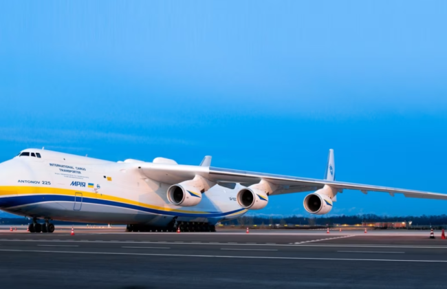 В Microsoft Flight Simulator добавили легендарный АН-225 «Мрия»