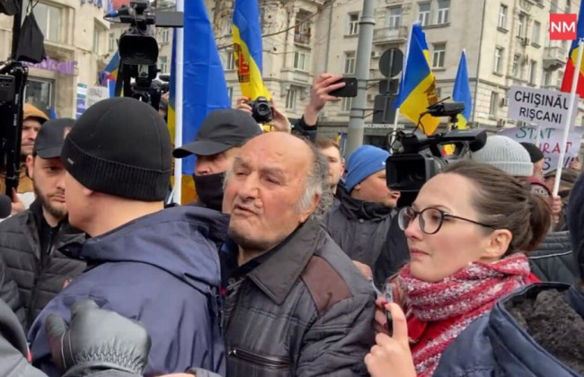 Пророссийские партии организовали акцию протеста в Молдове, произошли столкновения: видео