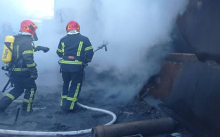 Пожежа з вибухами у в Голосіївському районі Києва: Кличко повідомив подробиці