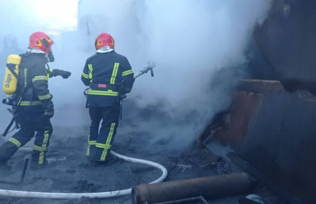 Пожар со взрывами в Голосеевском районе Киеве: Кличко сообщил подробности