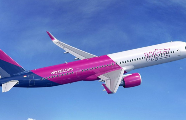 Wizz Air объяснила временную приостановку рейсов из и в Кишинев с 14 марта