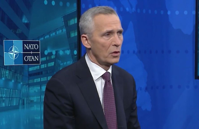 Столтенберг пригласил Зеленского принять участие в саммите НАТО в Вильнюсе