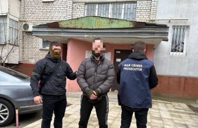 Разведывал места базирования иностранного вооружения: в Николаеве задержали вражеского агента