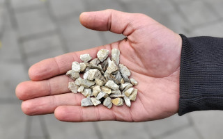 У Києві збільшать використання гранітної крихти замість солі для боротьби з ожеледицею