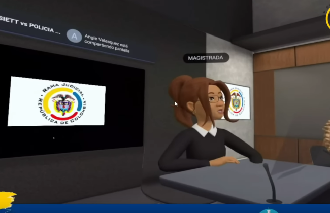 Суд провел первое заседание в метавселенной, используя инструменты виртуальной реальности, ВИДЕО