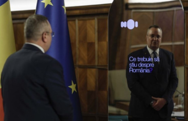 Робот зі штучним інтелектом: у прем’єр-міністра Румунії з’явився новий «радник»
