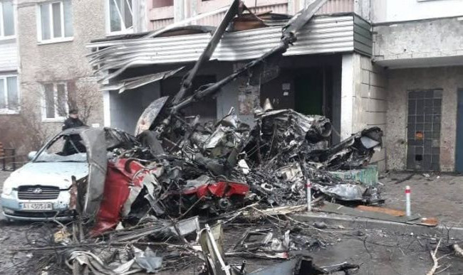 Глава МВД Клименко сообщил, когда будут известны первые результаты расследования авиакатастрофы в Броварах