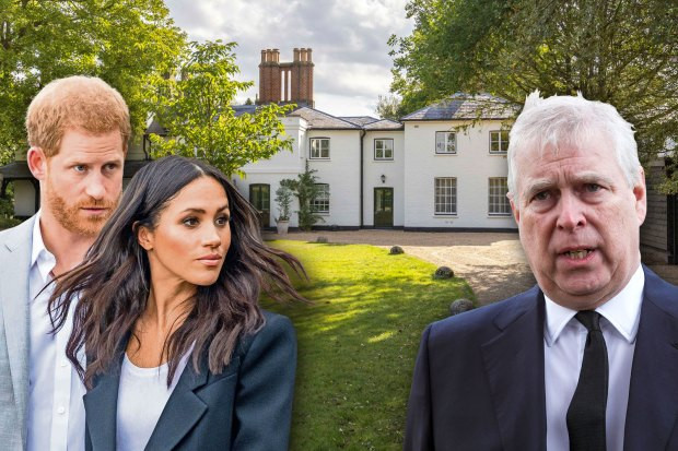 Чарльз III выселяет Гарри и Меган Маркл из резиденции Фрогмор, – СМИ