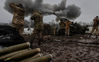 Британська розвідка опублікувала актуальну карту бойових дій в Україні