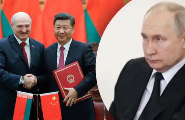 Домовленості Лукашенка та Сі Цзіньпіна можуть полегшити рф отримати допомогу з Китаю в обхід санкцій — ISW