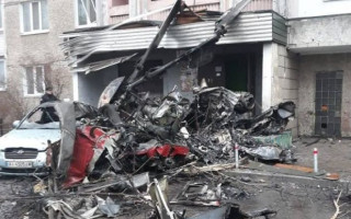 Очільник МВС Клименко повідомив, коли будуть відомі перші результати розслідування авіакатастрофи у Броварах