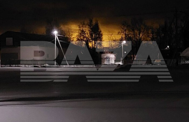 В Подмосковье раздался мощный взрыв, видео