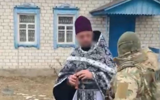 Шпигував на користь рф: на Сумщині затримали настоятеля храму УПЦ МП