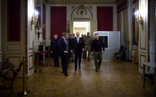 Зеленський та Левітс підписали декларацію, яка засвідчує підтримку з боку Латвії повноправної європейської та євроатлантичної інтеграції України