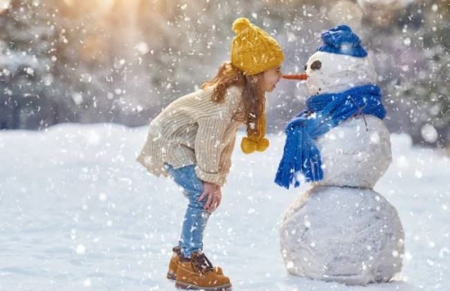 Ожидаются снегопады: появился прогноз погоды на выходные