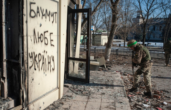 У ЗСУ прокоментували підриви мостів у Бахмуті