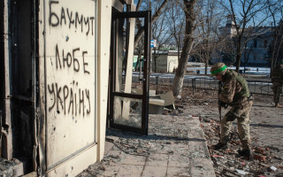 У ЗСУ прокоментували підриви мостів у Бахмуті