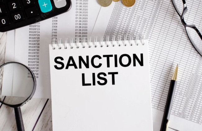 Раде рекомендуют поддержать создание государственного реестра санкций