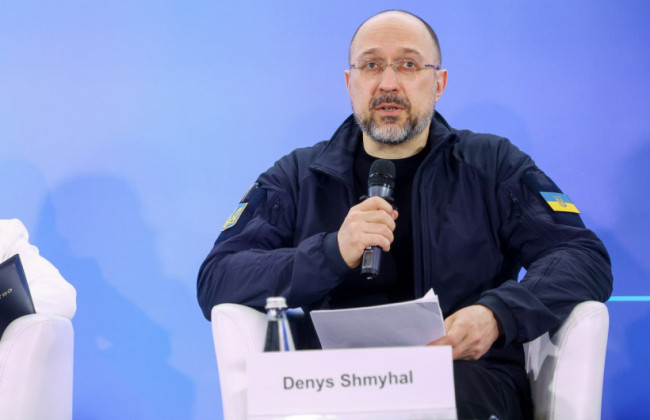 Работаем над созданием механизма конфискации российских активов, которые можно будет направить на восстановление Украины, — Шмыгаль