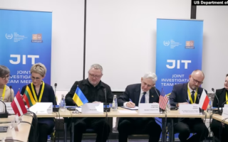 Генпрокурор США Гарланд  здійснив неоголошений візит до України