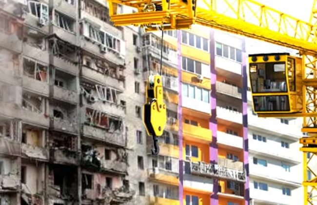 Послевоенное восстановление Украины: какие страны присоединятся к восстановлению городов и областей