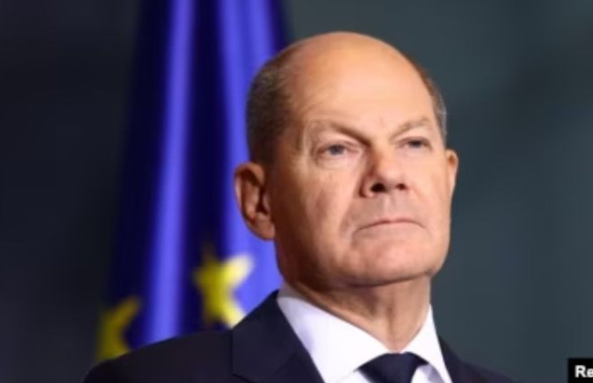 Шольц заявил, что никаких решений по переговорам с рф не будет без Украины