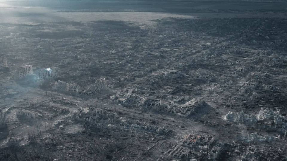Марьинки больше нет: Андрей Ермак показал фото полностью разрушенного города