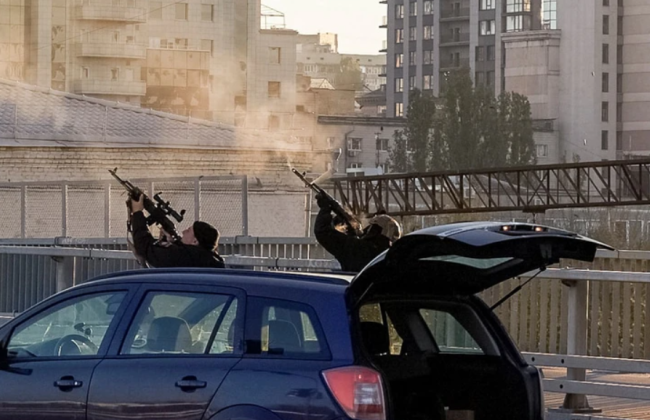 Нацгвардейцам и полицейским намерены законодательно разрешить сбивать не только вражеские беспилотники: при каких условиях