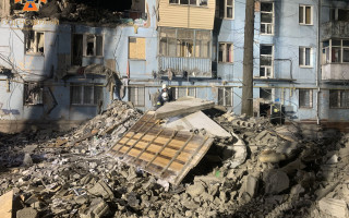 Ракетний удар по житловому будинку в Запоріжжі: кількість загиблих знову зросла