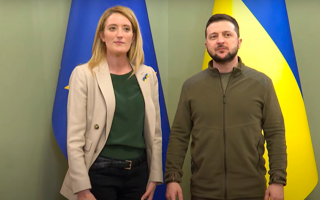 Президент Європарламенту закликала до початку переговорів про вступ України до ЄС цього року