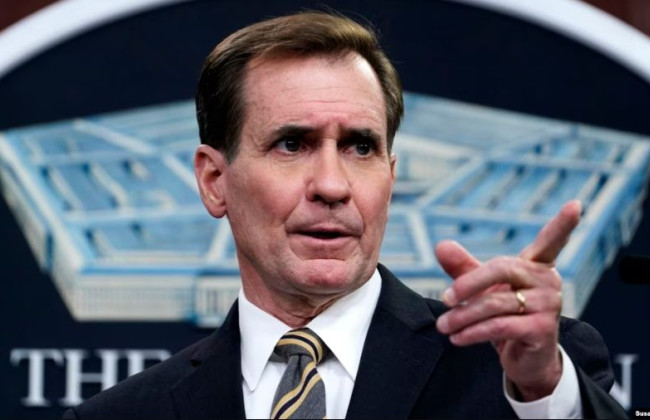 Китаю предстоит сделать выбор, хочет ли он помочь Путину в убийстве невинных украинцев, — Кирби