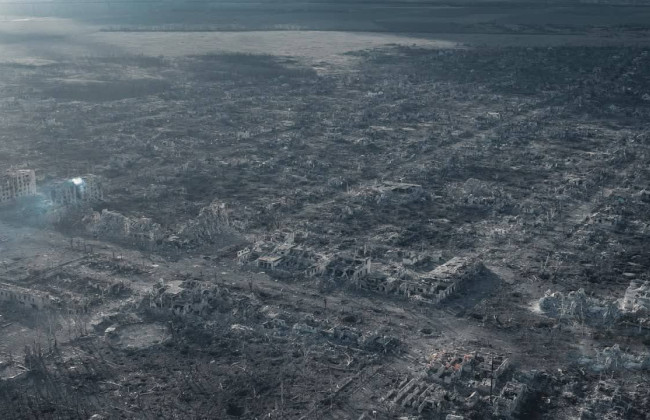 Мар’їнки більше нема: Андрій Єрмак показав фото вщент зруйнованого міста