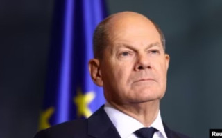 Шольц заявив, що жодних рішень щодо переговорів із рф не буде без України