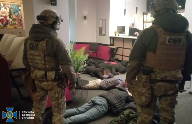 СБУ ликвидировала сеть подпольных казино, которые финансировали оккупационные органы: фото