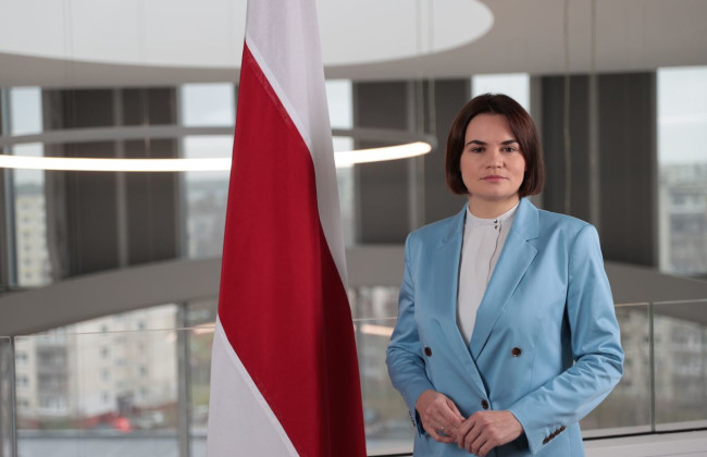 У Білорусі заочно засудили Світлану Тихановську до 15 років колонії