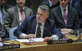 Початок головування рф у Радбезі у квітні буде найсумнішим днем в історії ООН, – Кислиця