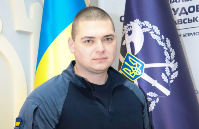 На Полтавщине сотрудник Службы судебной охраны спас ребенка, который провалился под лед