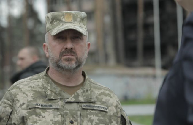 Зеленский ввел нового замминистра обороны Павлюка в состав Ставки Верховного главнокомандующего