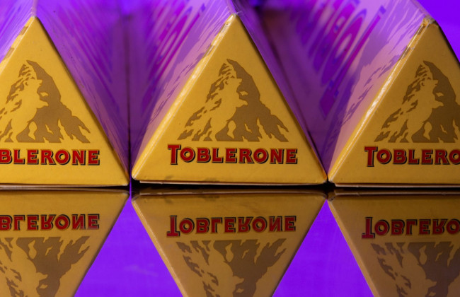З упаковки шоколаду Toblerone приберуть швейцарську гору Матергорн: причина