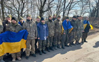 Україна повернула додому 130 військових, серед яких 87 захисників Маріуполя – Єрмак