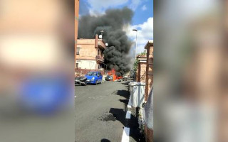 Над Римом зіткнулися два навчальні військові літаки: обидва пілоти загинули