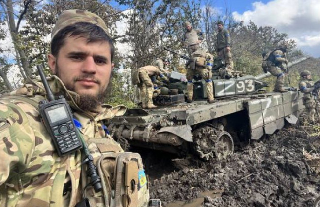 Под Бахмутом погиб Герой Украины «Да Винчи»