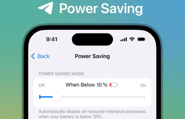 Енергорежим, гнучка швидкість відтворення та інше: Telegram випустив оновлення