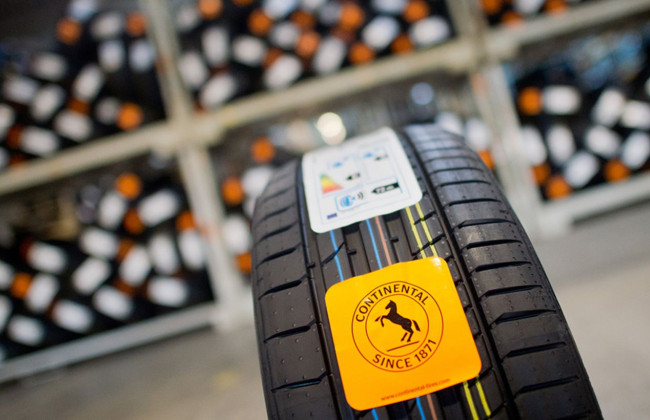 Немецкий производитель шин Continental покидает рынок рф